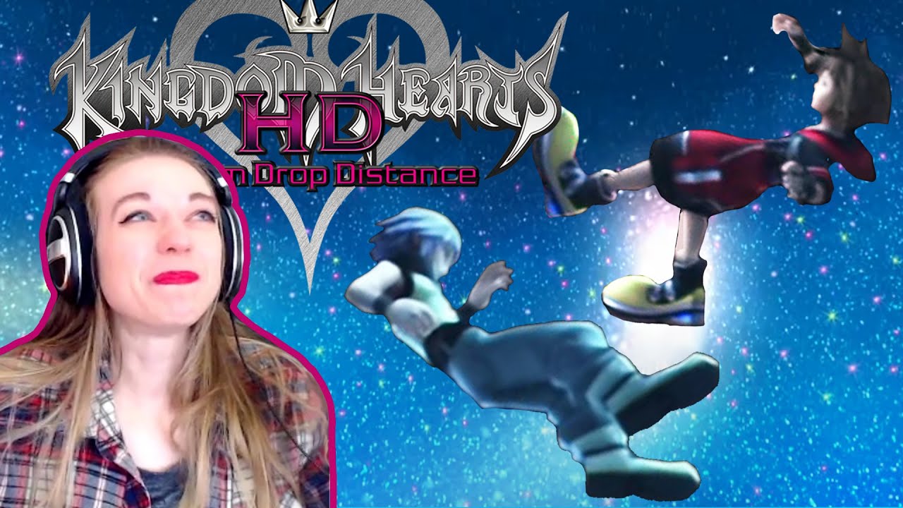 My kingdom hearts dream drop distance journey