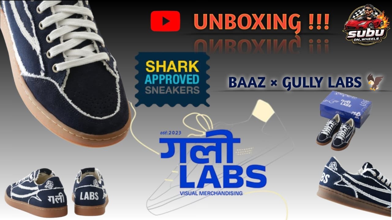 Better Than Nike & Puma? 👀 |Indian Sneaker Brand That Surprised Me 😱 @gullylabs @Subu_on_wheels