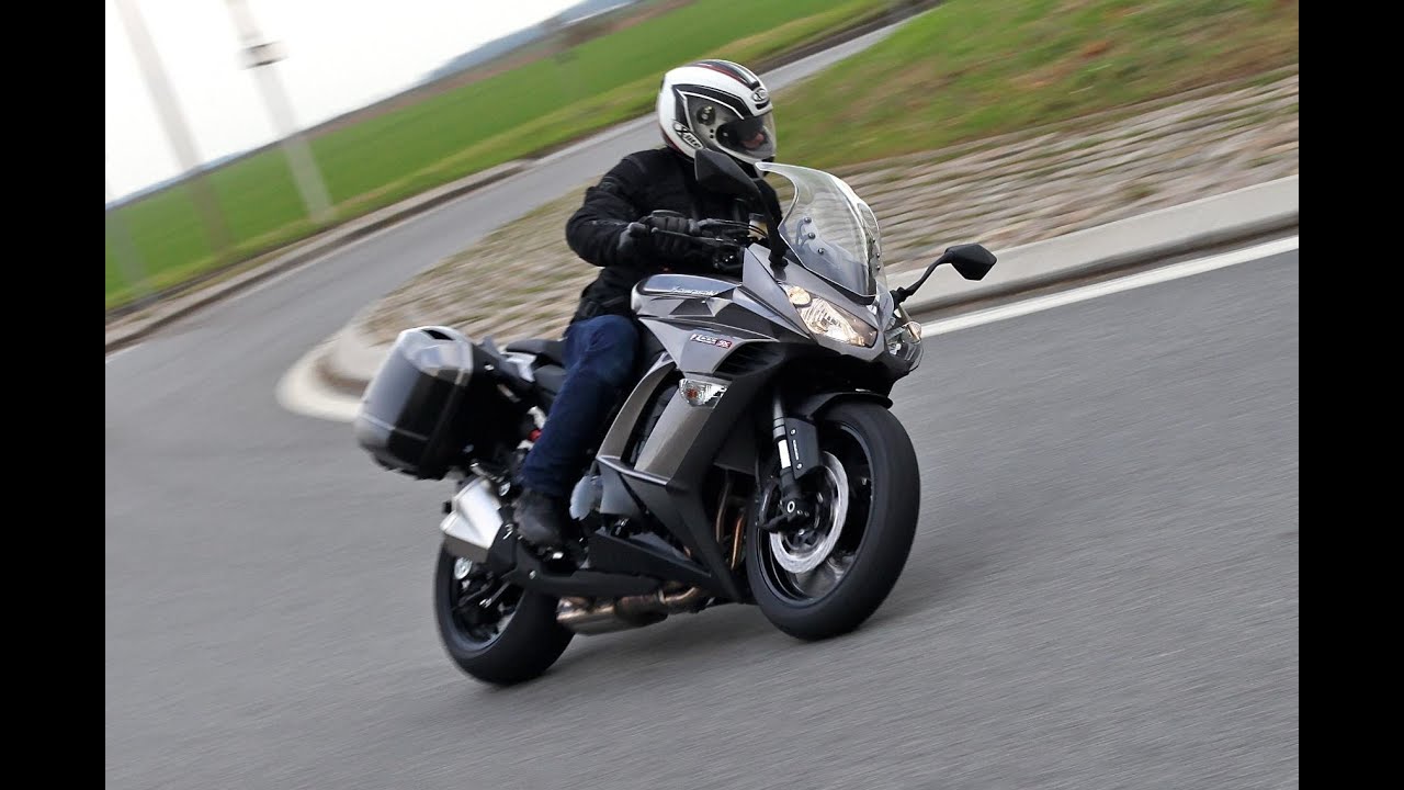 Essai Kawasaki Z 1000 SX 2014