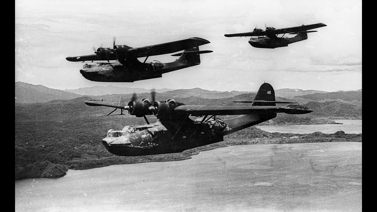 History of the PBY Catalina