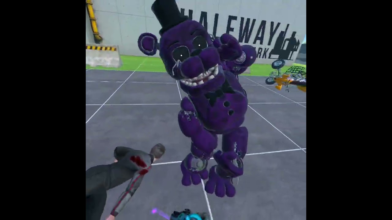 Bonelab with mods #fivenightsatfreddys