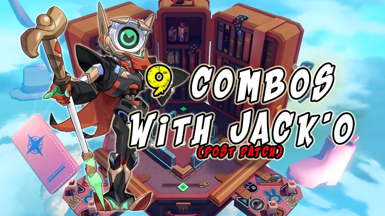 *OUTDATED* Jack'O - Advanced/Relevant Combos - Smash Legends Tutorial