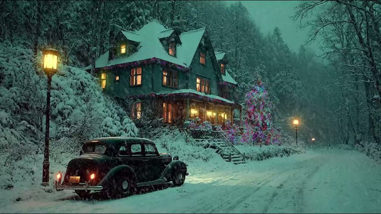 ❄️ 3 HOURS BLIZZARD SOUNDS EXPERIENCE FOR SLEEPING | WINTER STORM SOUNDS & HEAVY SNOWSTORM RELAXING