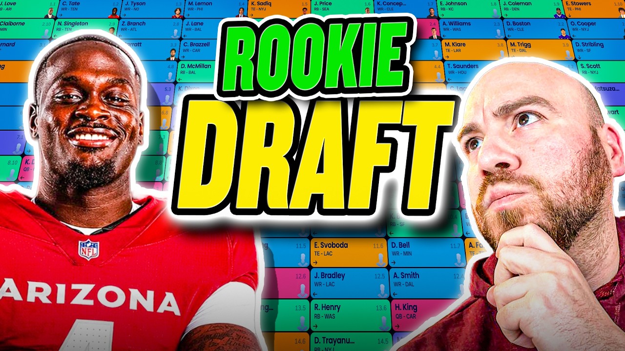 2026 Dynasty Rookie Mock Draft (Superflex)
