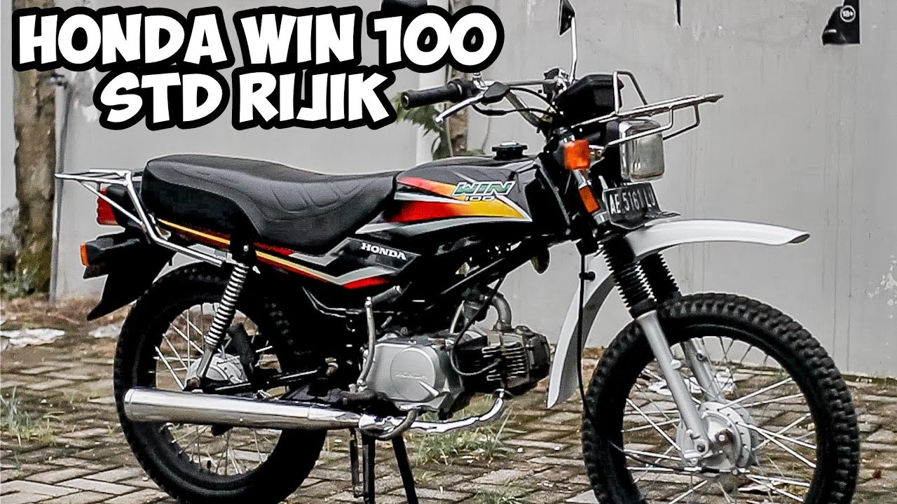 REVIEW HONDA WIN 100, MODIF SIMPLE