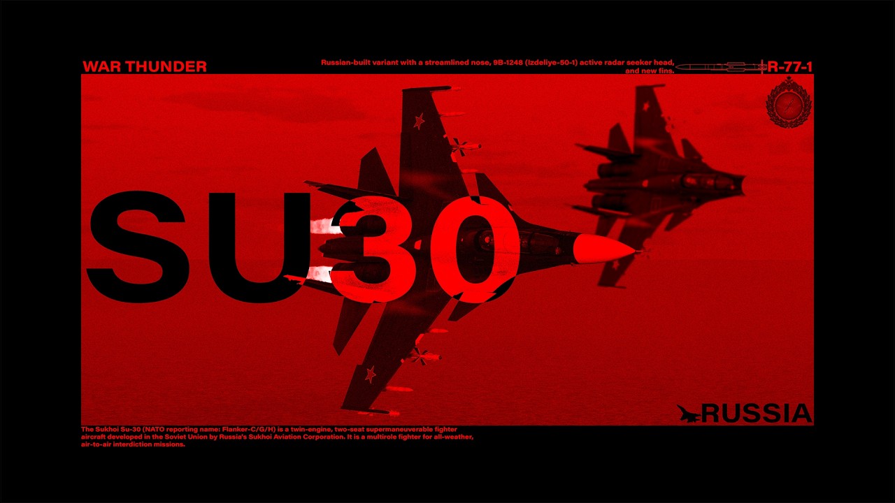 КОРОТКО И ЯСНО | СУ-30СМ В WAR THUNDER