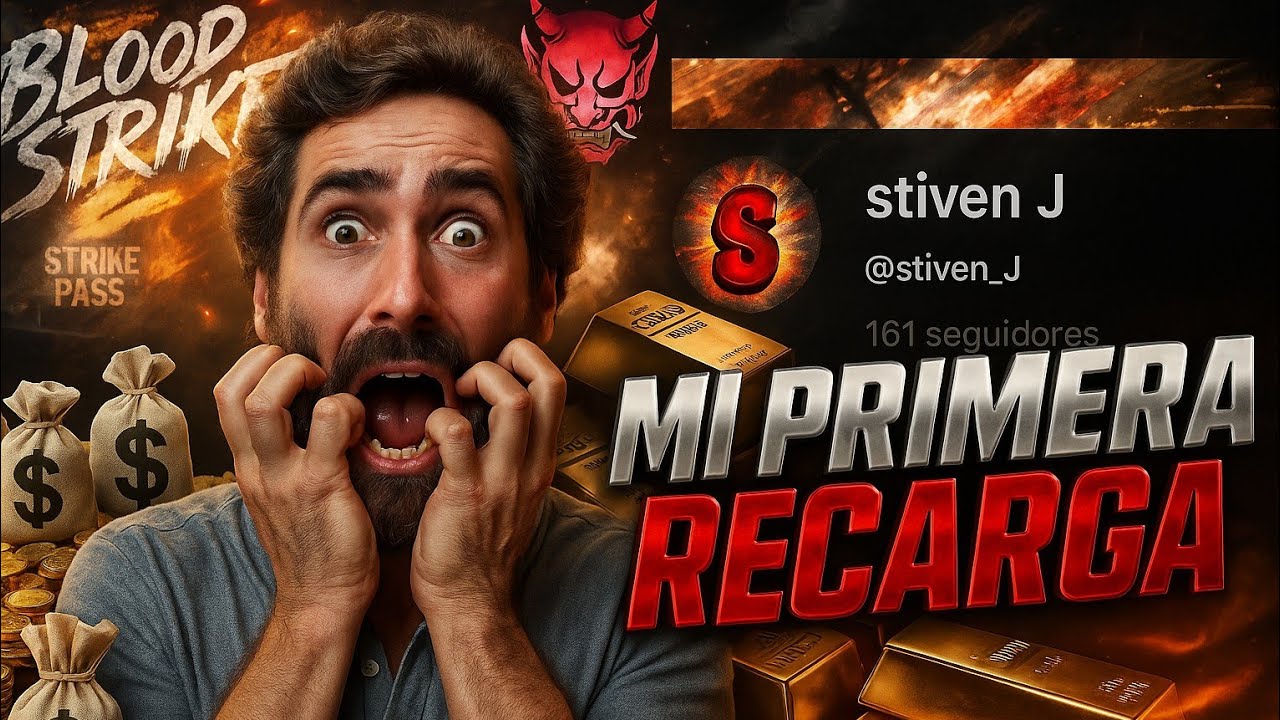 🫨Probamos la primera recarga en &iexcl;Bloodstrike! *Gastando Mucho dinero* 🫰🏽🤑