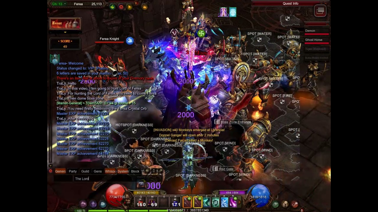 Hunting Lord of Ferea - Mu Online