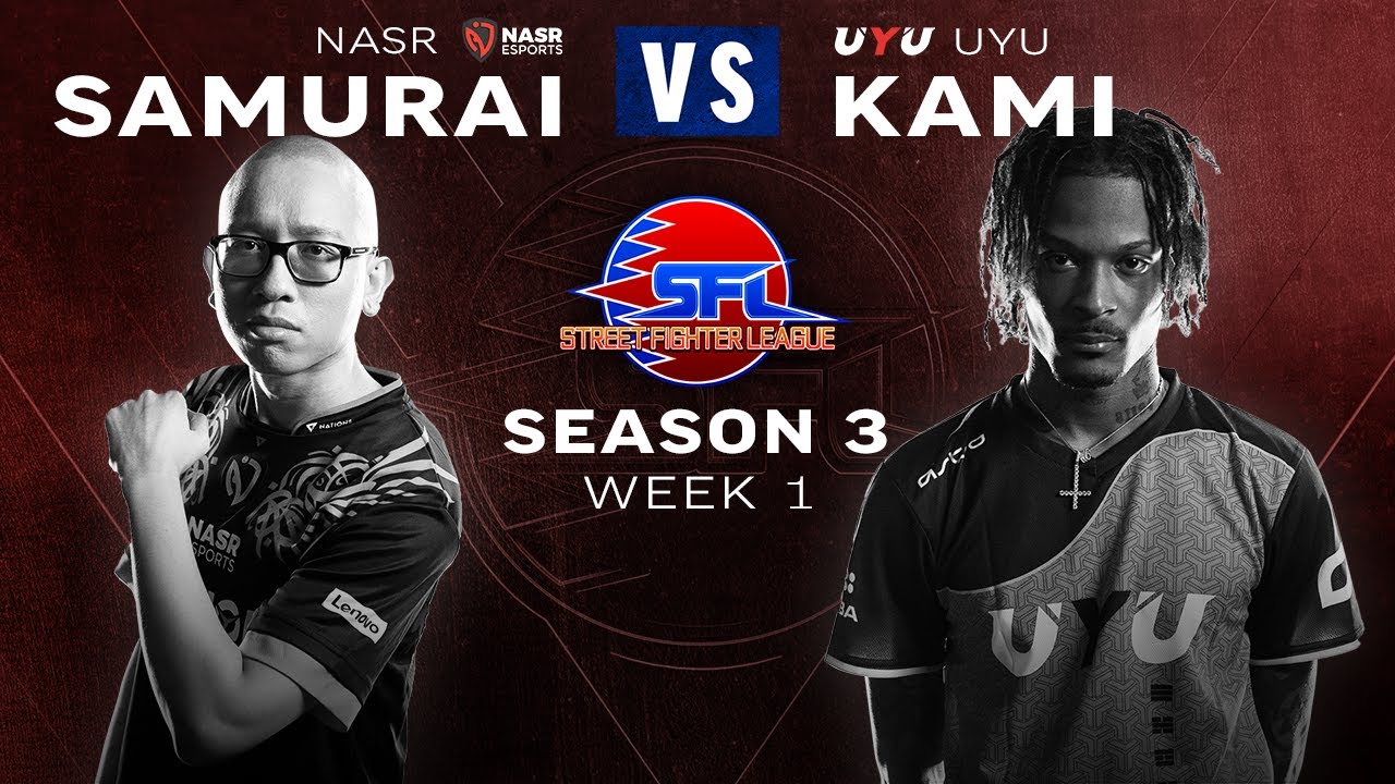 NASR Samurai (Kage) vs. UYU Kami (Seth) - Bo3 - Street Fighter League Pro-US - Season 3 Week 1