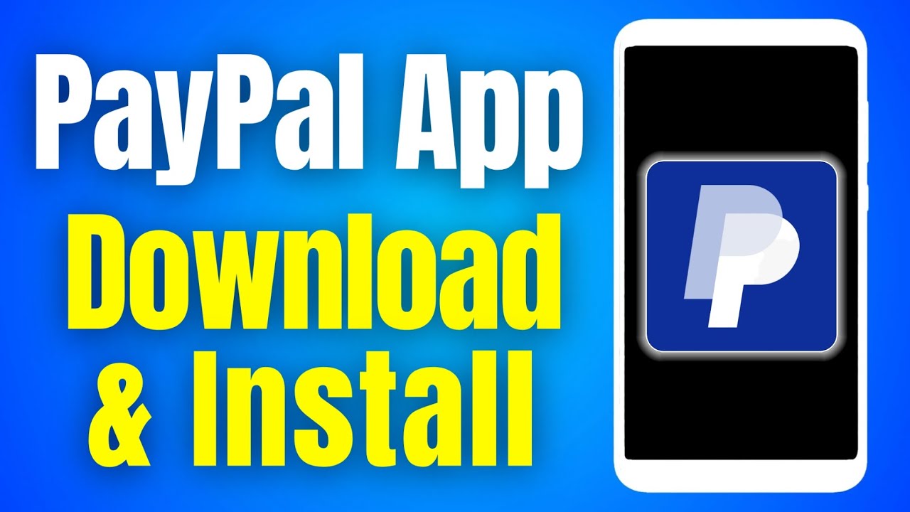 How to Paypal app download on android | Pay Pal install in play store