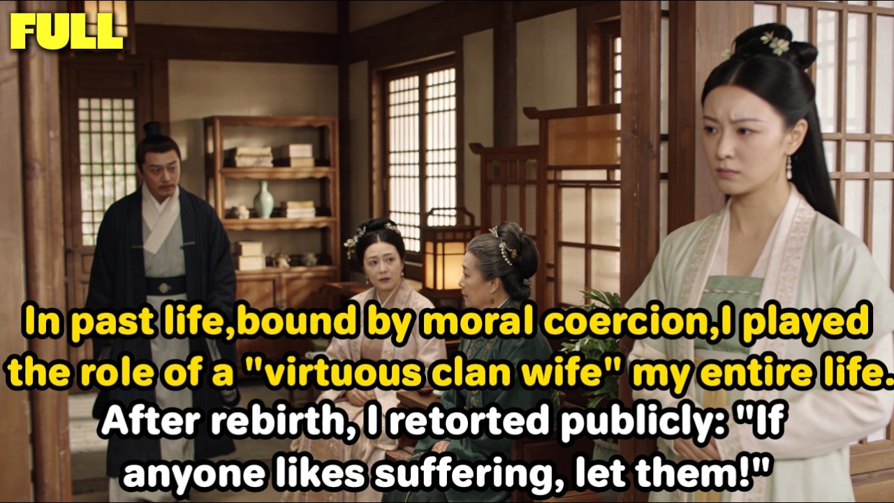 After sixty years of suffocating as a clan wife, I flipped the table after my rebirth!