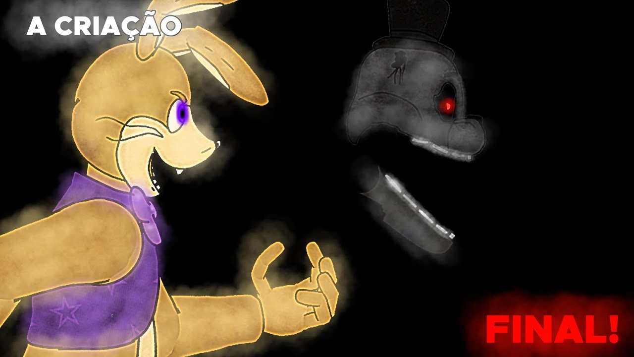 FNaF a série: A ALEGRIA DA ILUSÃO CAP 3 (FINAL) - A CRIAÇÃO - Marlon gamer SUS