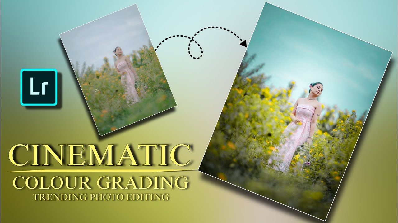 New Lightroom cinematic photo editing//Lightroom preset download free//