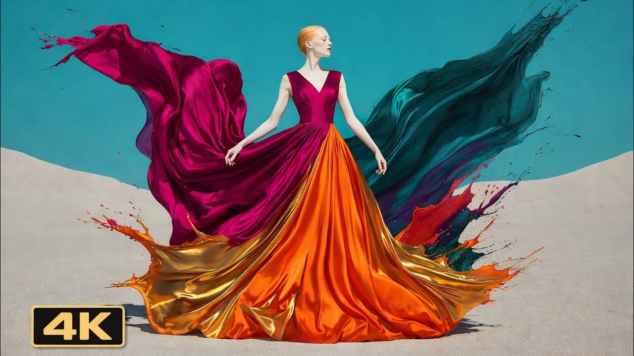 Cinematic Love Song | AI Surrealism | Still Moving Toward You 