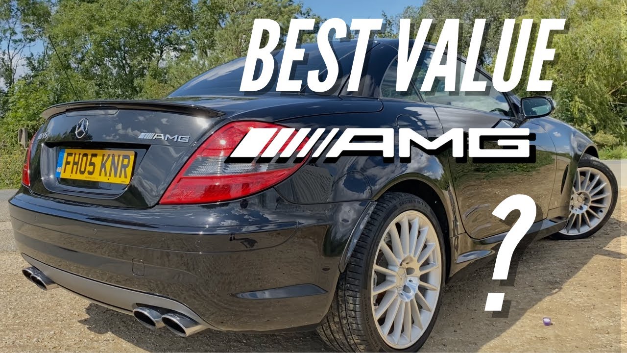 8 причин купить SLK55 AMG
