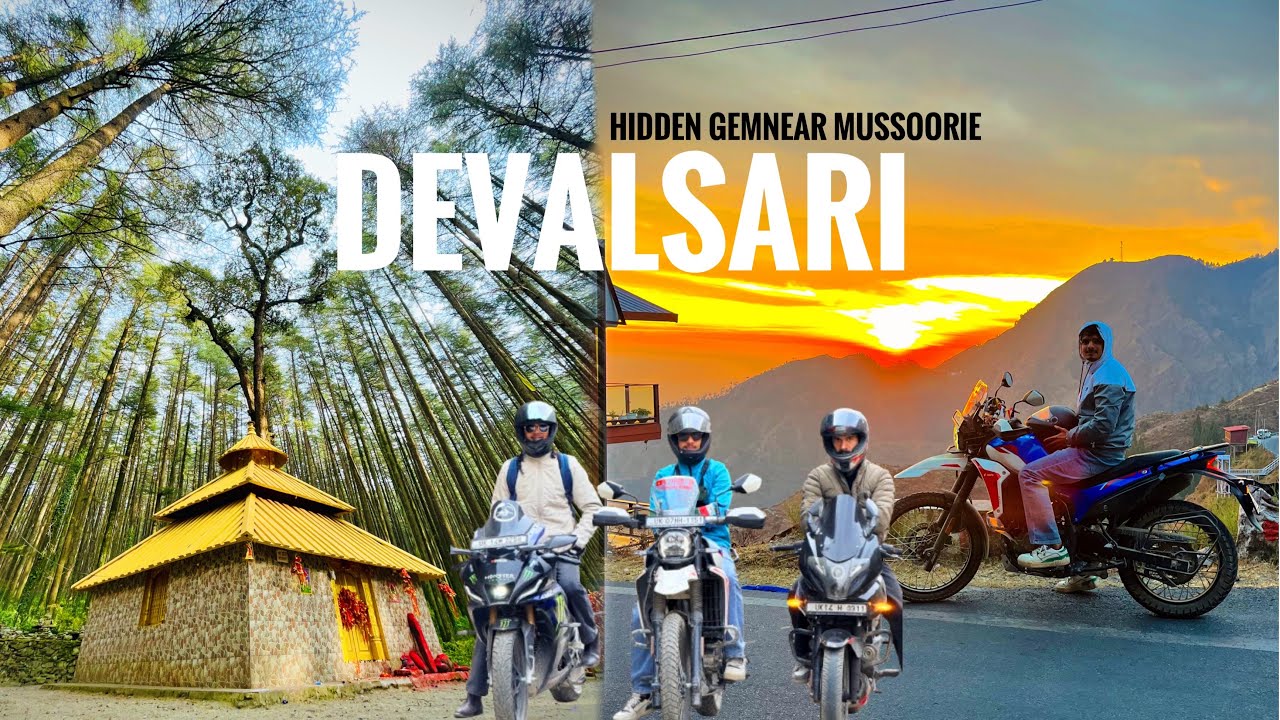 Devalsari | Dehradun To Devalsari Ride On Xpluse 210 | देवलसारी मंदिर की पूरी कहानी 😱