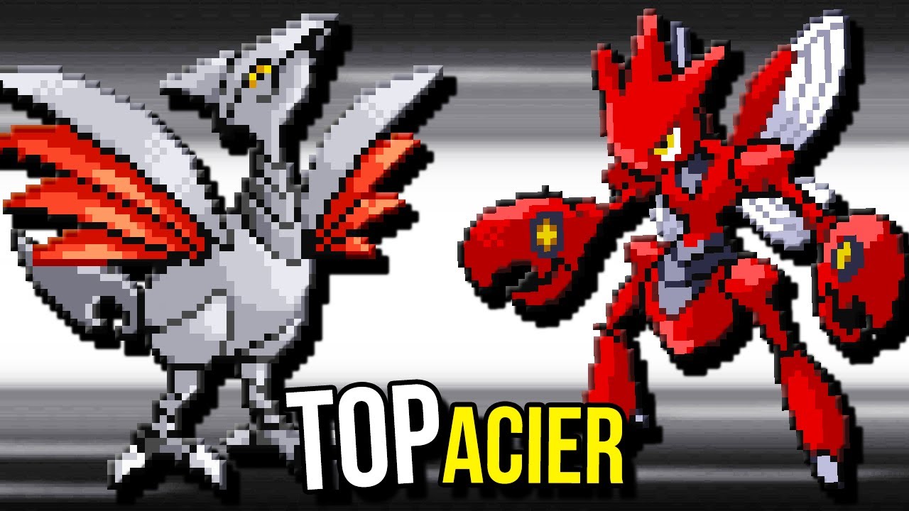 5 MEILLEURS TYPE ACIER DE TOUS LES TEMPS ⚙️