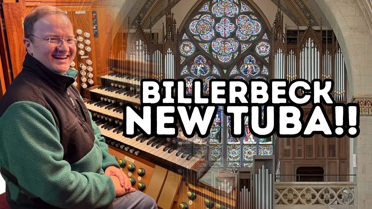 Cocker - Tuba Tune (Billerbeck Sampleset - NEW Tuba!! ) | Jerry Martin, Haupwerk VIII