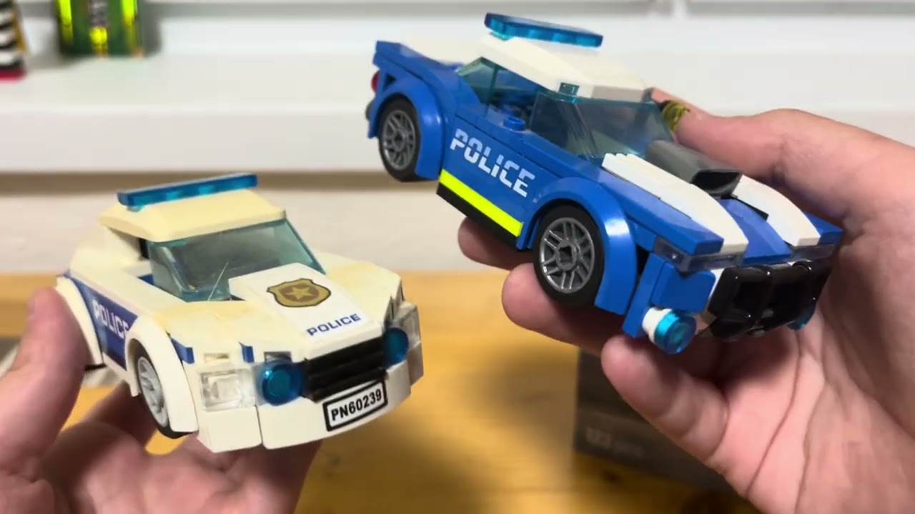3 nové Lega