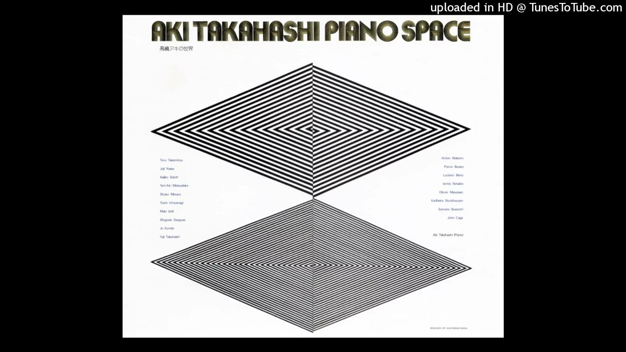 Toshi Ichiyanagi – Piano Media (Aki Takahashi, 1972)
