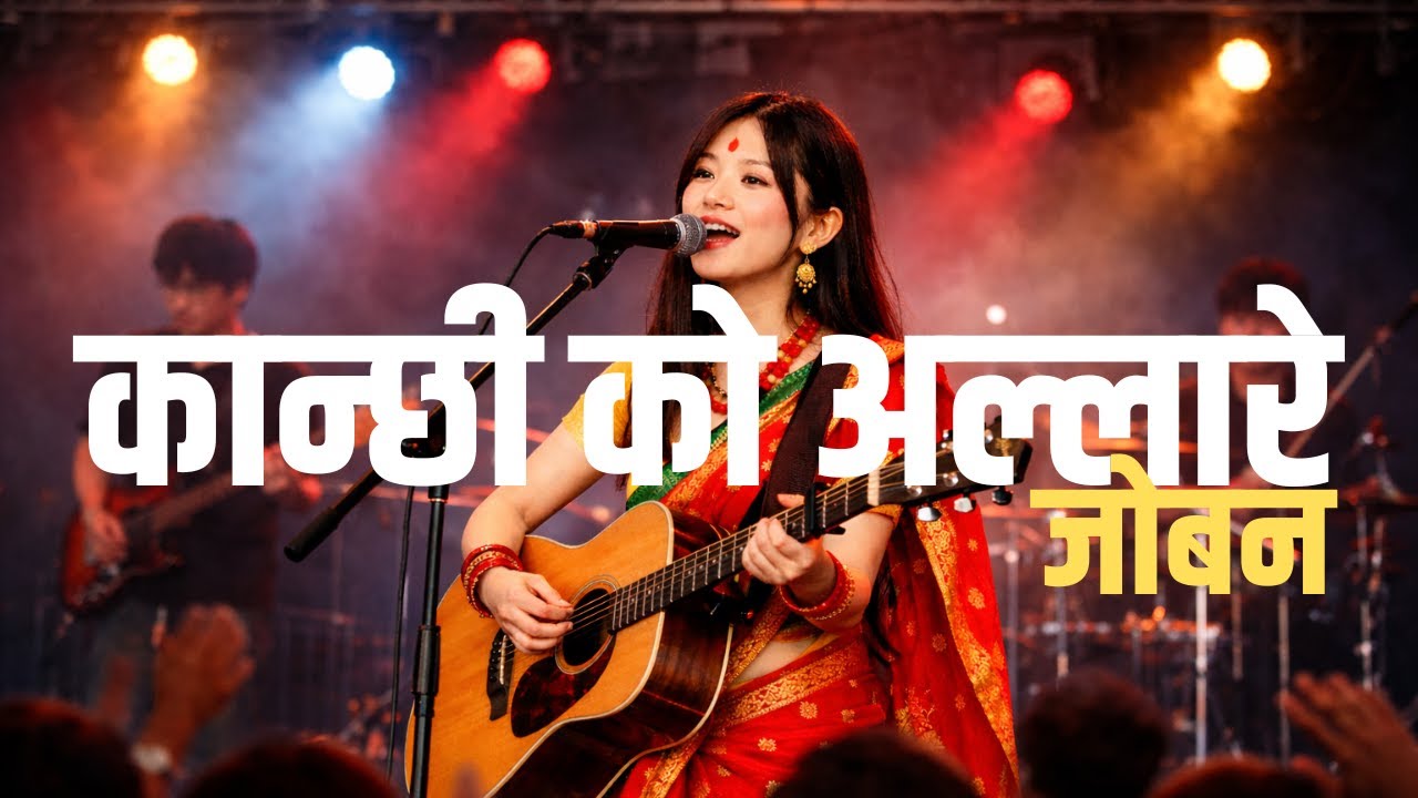 Kanchhi Ko Allare Joban - Female Rock Version - Nepali Blues Cover Song - #nepalibluescover