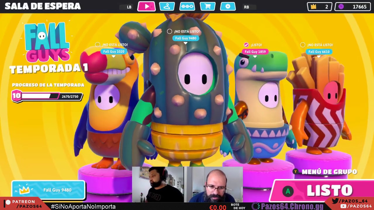 Venga unos machachos cayentes con Enoc, Eric y Karma [Directo viejísimo que no subí hasta now]