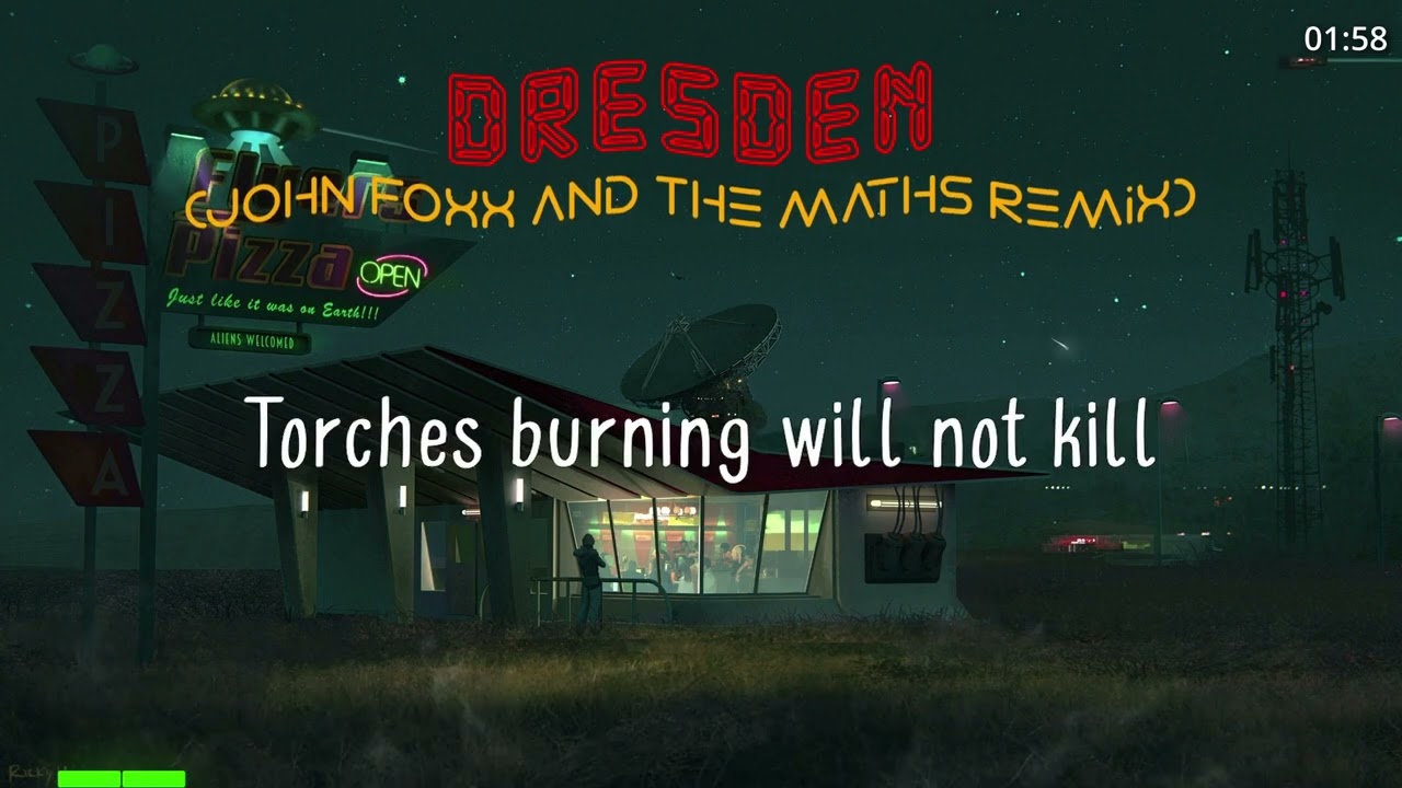 Orchestral Manoeuvres in the Dark &ndash; Dresden (John Foxx and The Maths Remix)