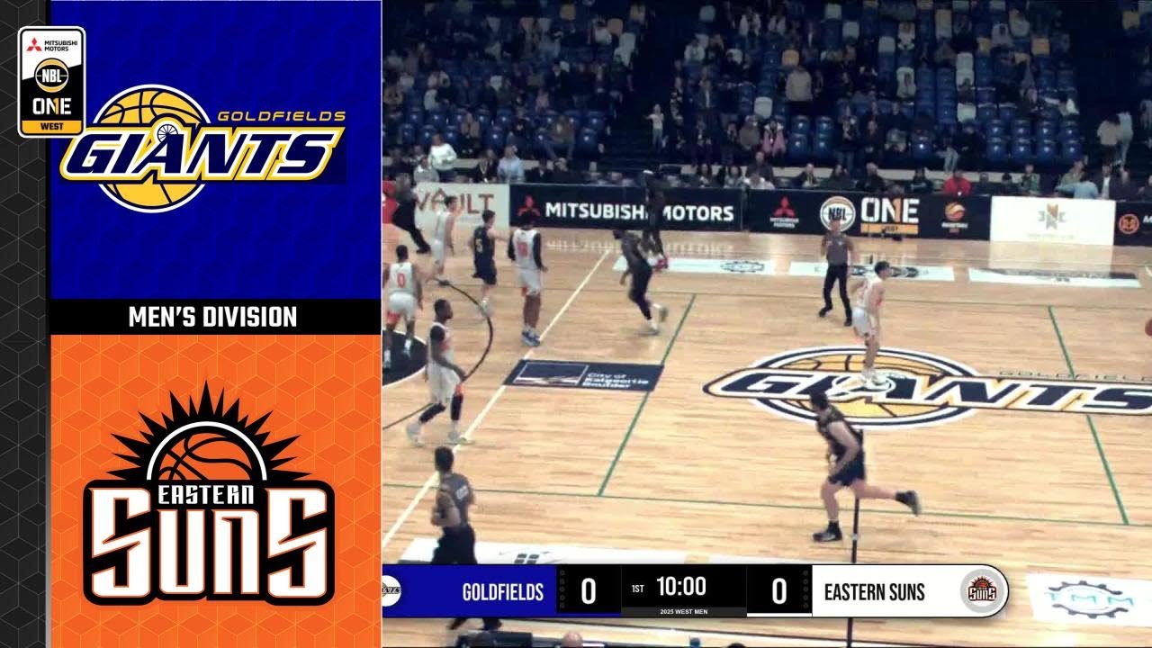 NBL1 Men | Goldfields vs. Eastern Suns - Game Highlights