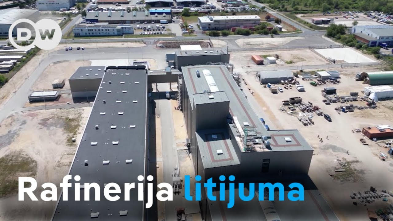 Litijum iz Biterfelda - sirovina budućnosti