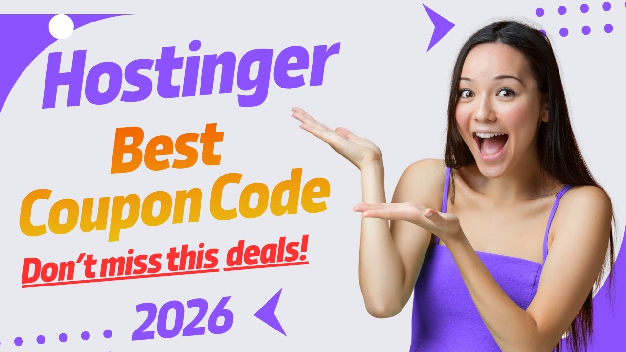 Лучший промокод Hostinger 2026 🔥 Получите самую большую скидку Hostinger прямо сейчас!