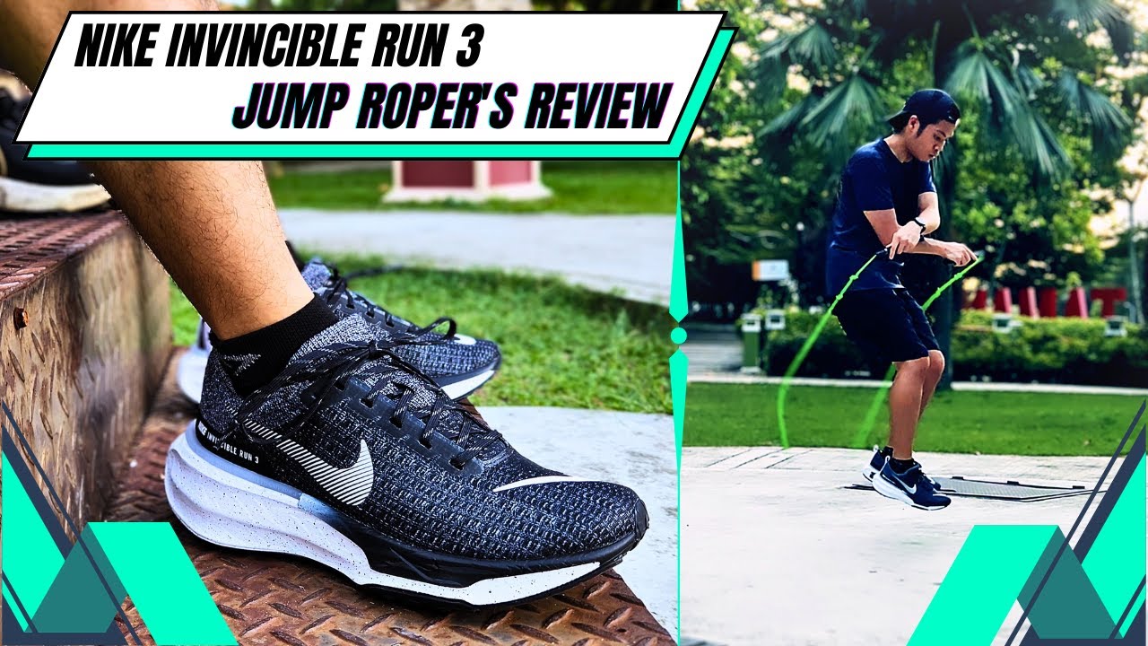 Nike Invincible Run 3: The Ultimate Jump Rope Shoe?