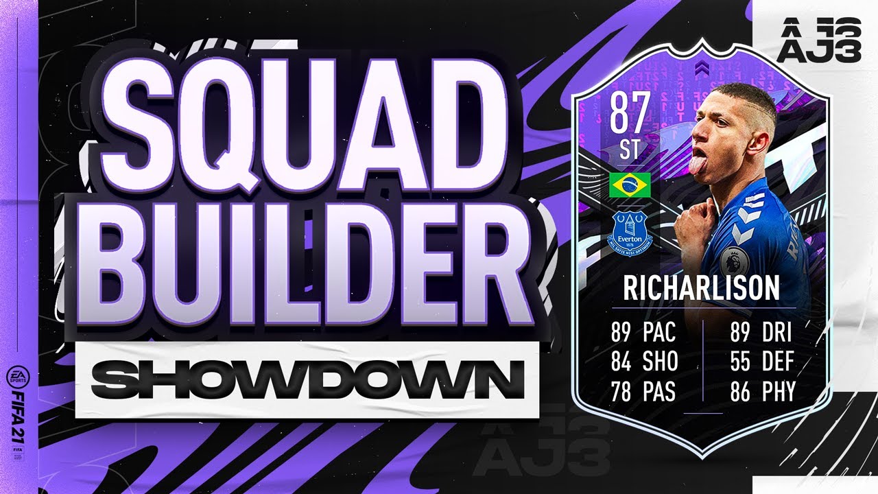 Squad Builder Showdown Vs BANNED EX-PRO PLAYER!!! WHAT IF RICHARLISON