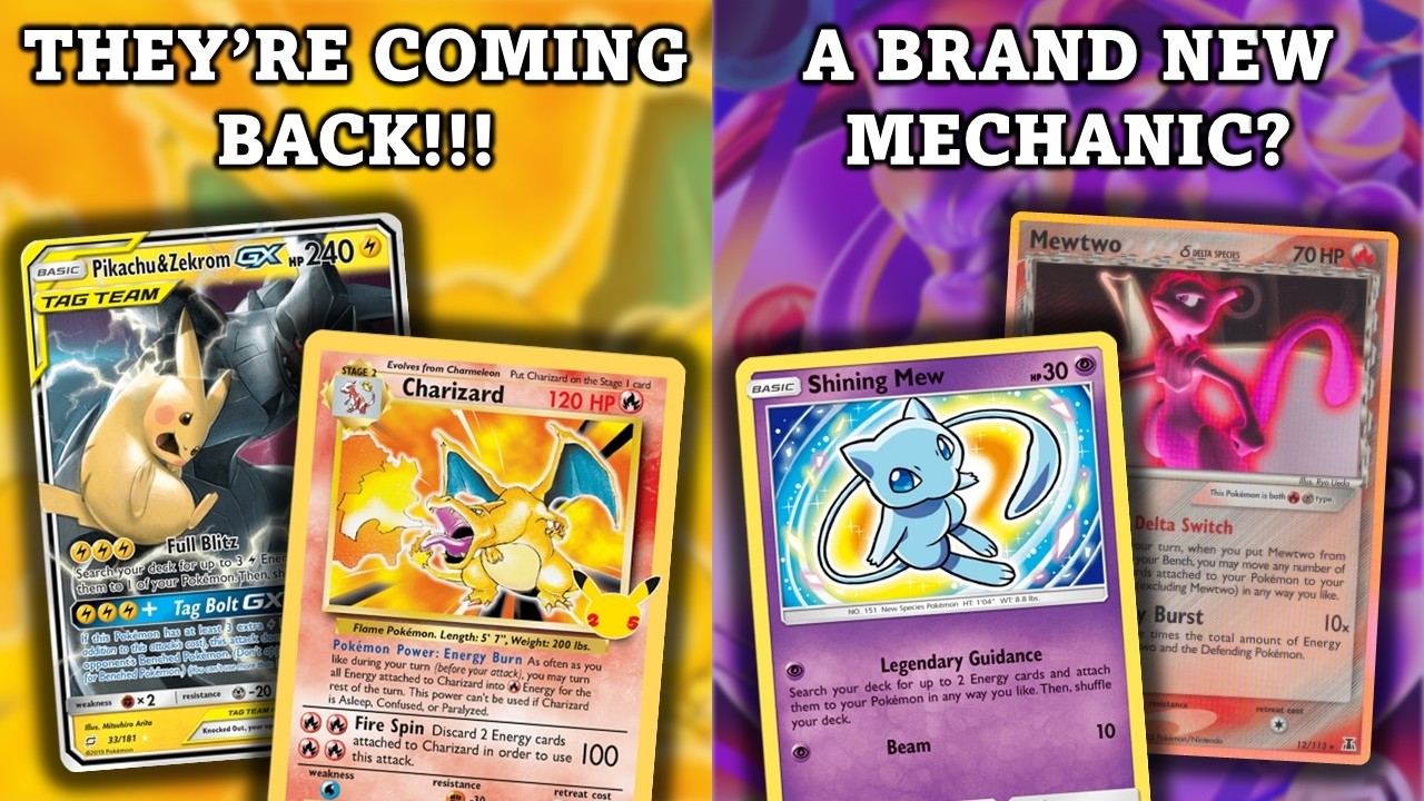 What's Gonna Be in the 30th Anniversary Pokemon Set?