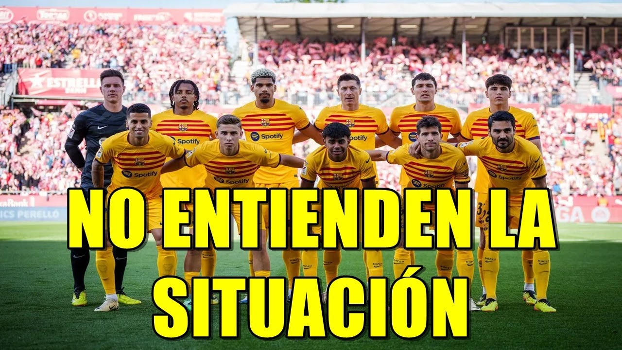 GIRONA 4-2 BARÇA | DERROTA HUMILLANTE | LOS JUGADORES NO ENTIENDEN LA SITUACIÓN Y EL BARÇA PELIGRA