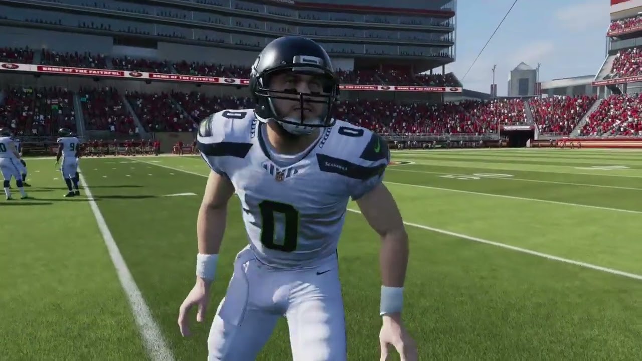 49ers franchise maddenniners 2030 regular season week 13