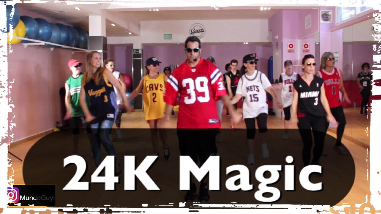 24K Magic (Bruno Mars) CoreoFitness 
