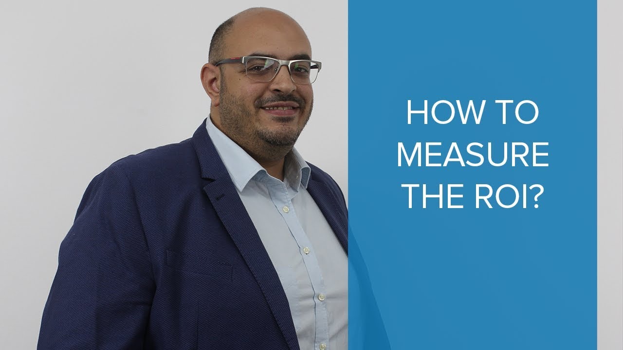 How to measure the ROI?