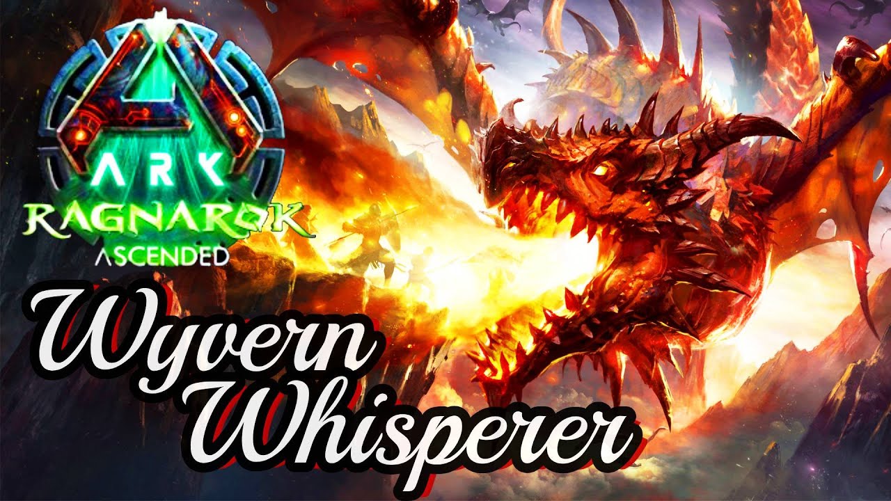 Получите яйца виверны + молоко (отлов, вылупление) Ragnarok Ark Survival Ascended