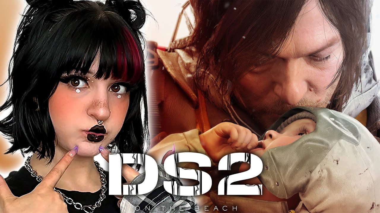 Death Stranding 2: On the Beach LIVE FIRST IMPRESSIONS & deluxe edition unboxing