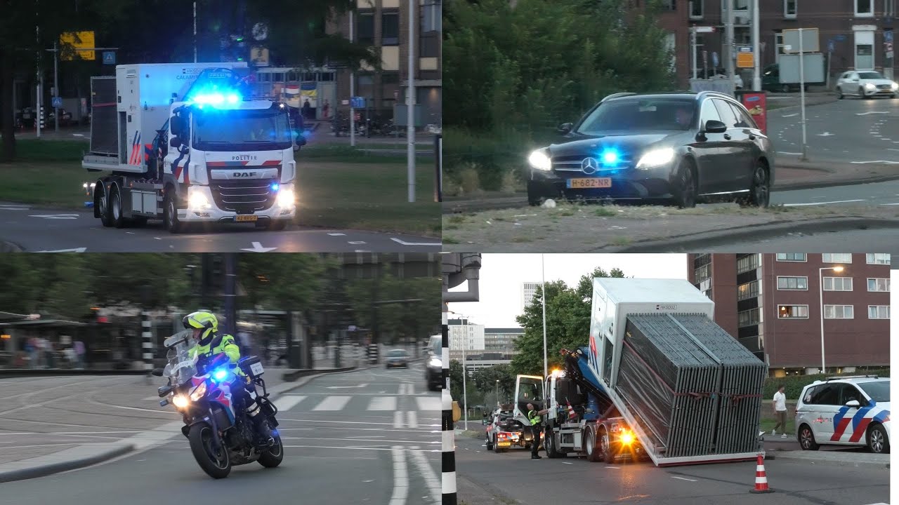 Dodelijke schietpartij nabij metrostation Coolhaven - Massale inzet Politie & Team Parate Eenheid