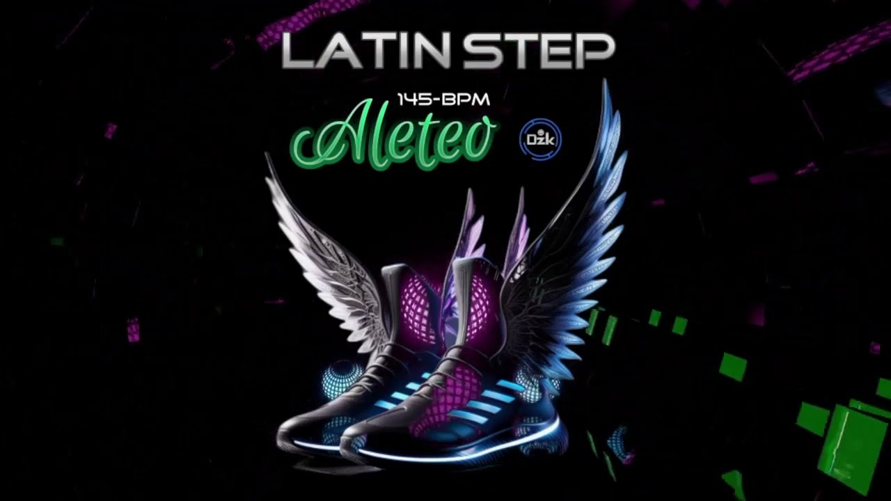 ALETEO STEP  - 145 BPM - 60 MINS