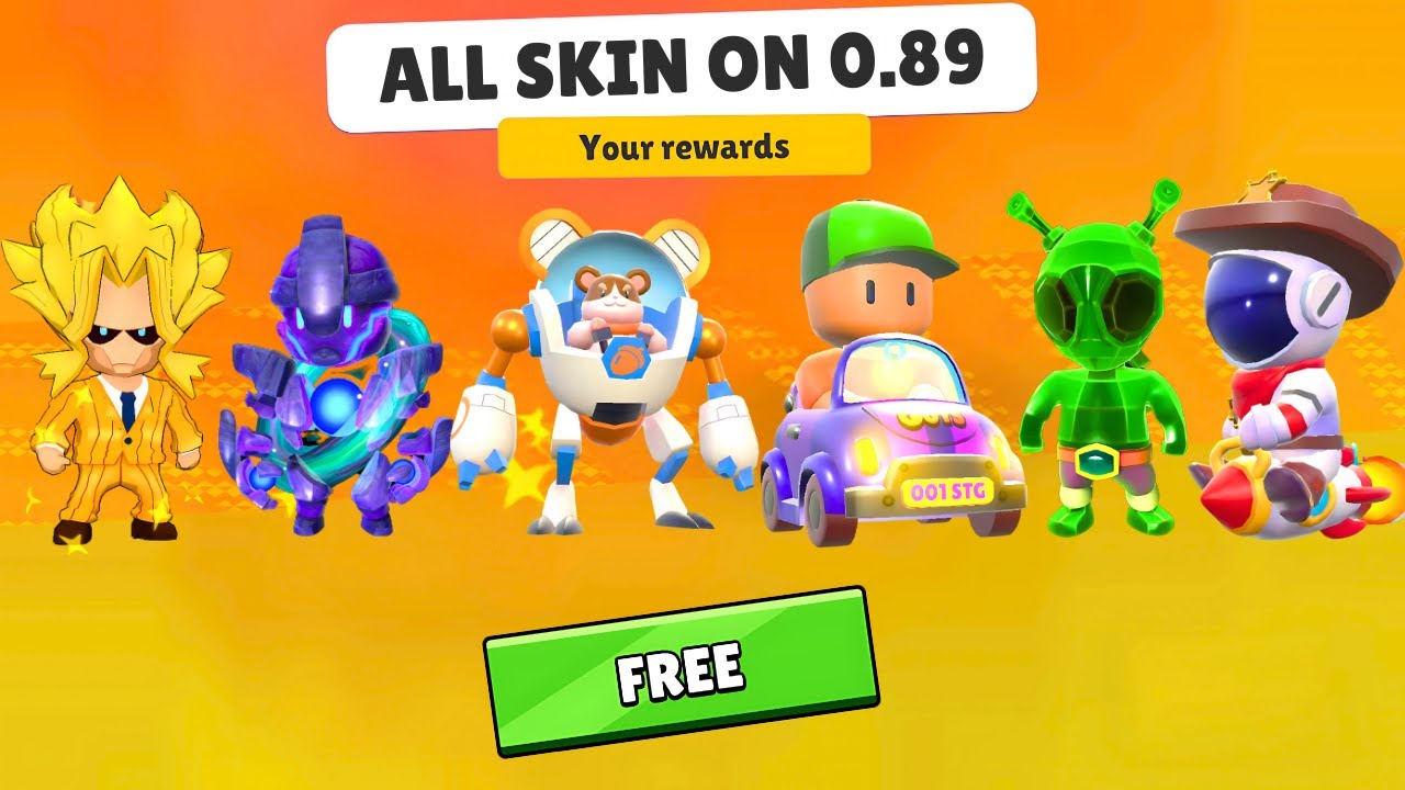 MUST-HAVE SKINS in UPDATE 0.89!! Which One is Your Favorite?! 🔥😱