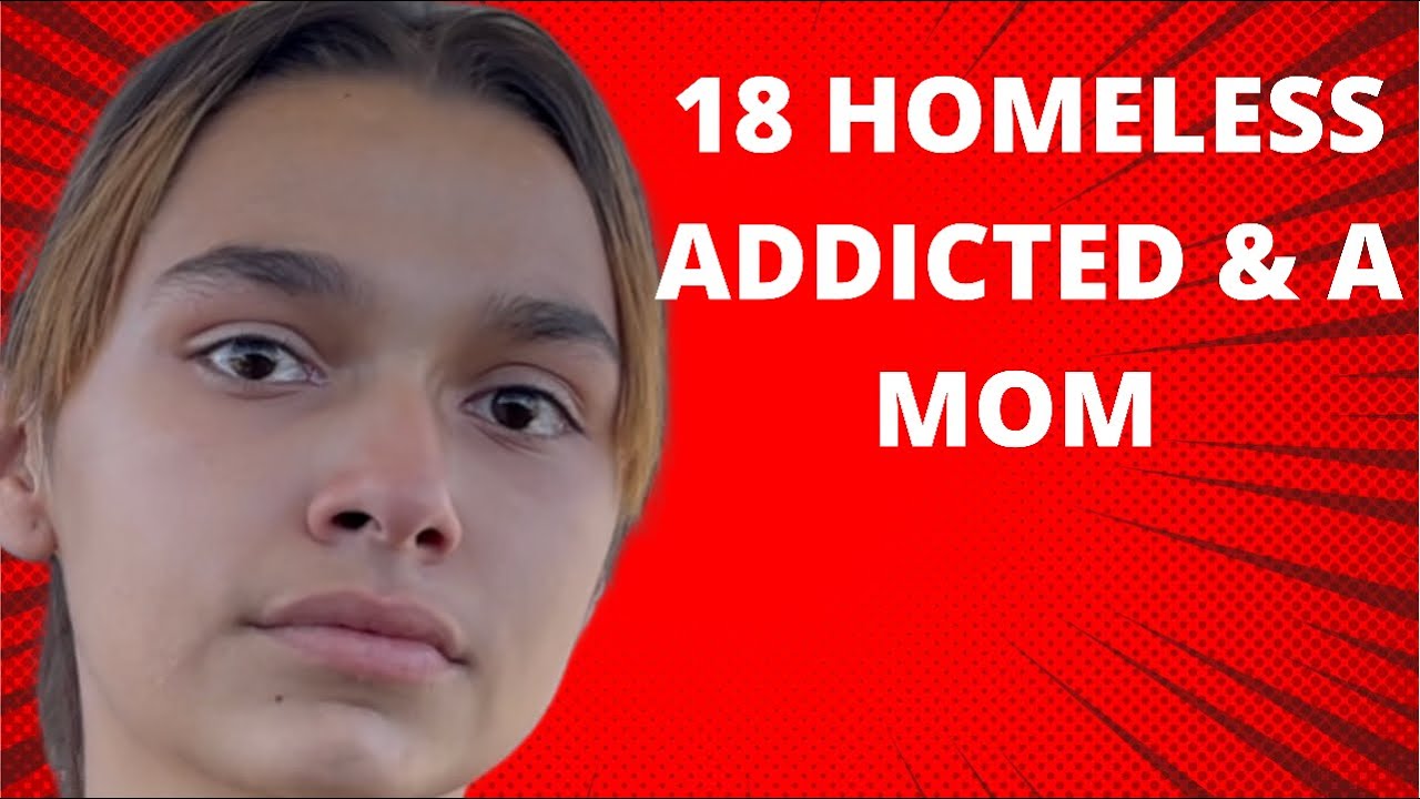 Андреа — 18-летняя бездомная, наркоманка и мама.