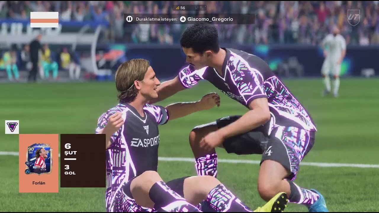 İlk FC26 videom