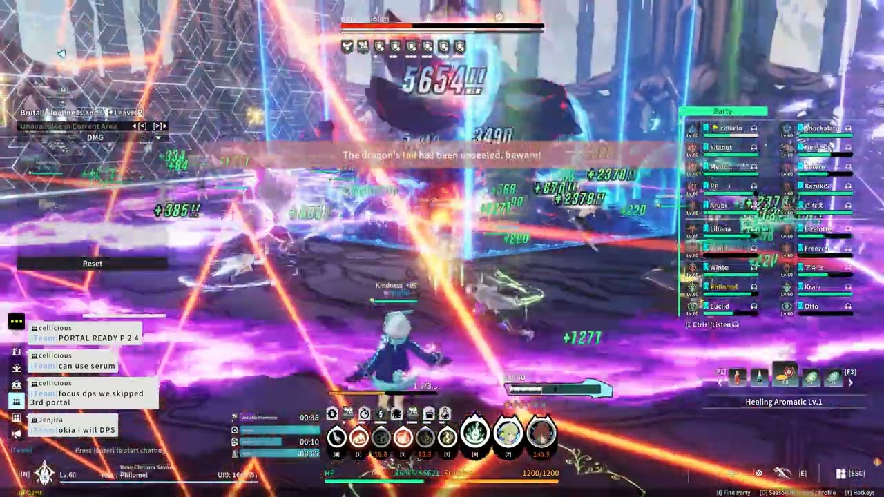 [Blue Protocol: Star Resonance SEA] Dragon Shackles Bone Xiolotl 20p (Concerto Perspective)