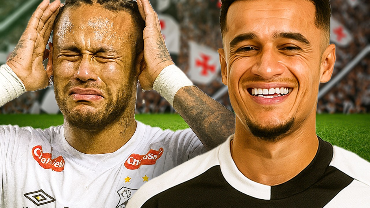 VASCO 6x0 SANTOS: A NOITE MAIS HUMILHANTE DO PEIXE