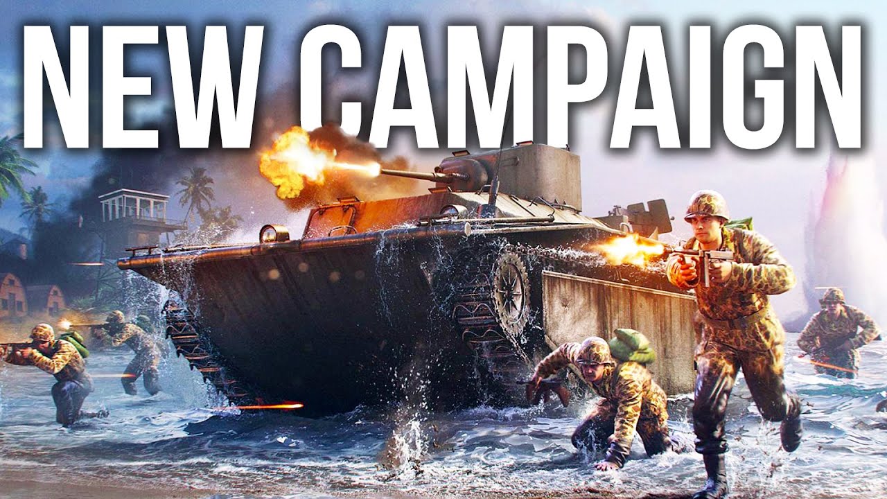 NEW THEATRE JUST ANNOUNCED for this WW2 FPS