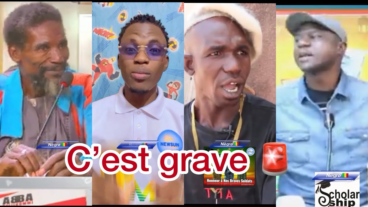 NEGRO BOYS_-_ les mister des joueurs a la Can