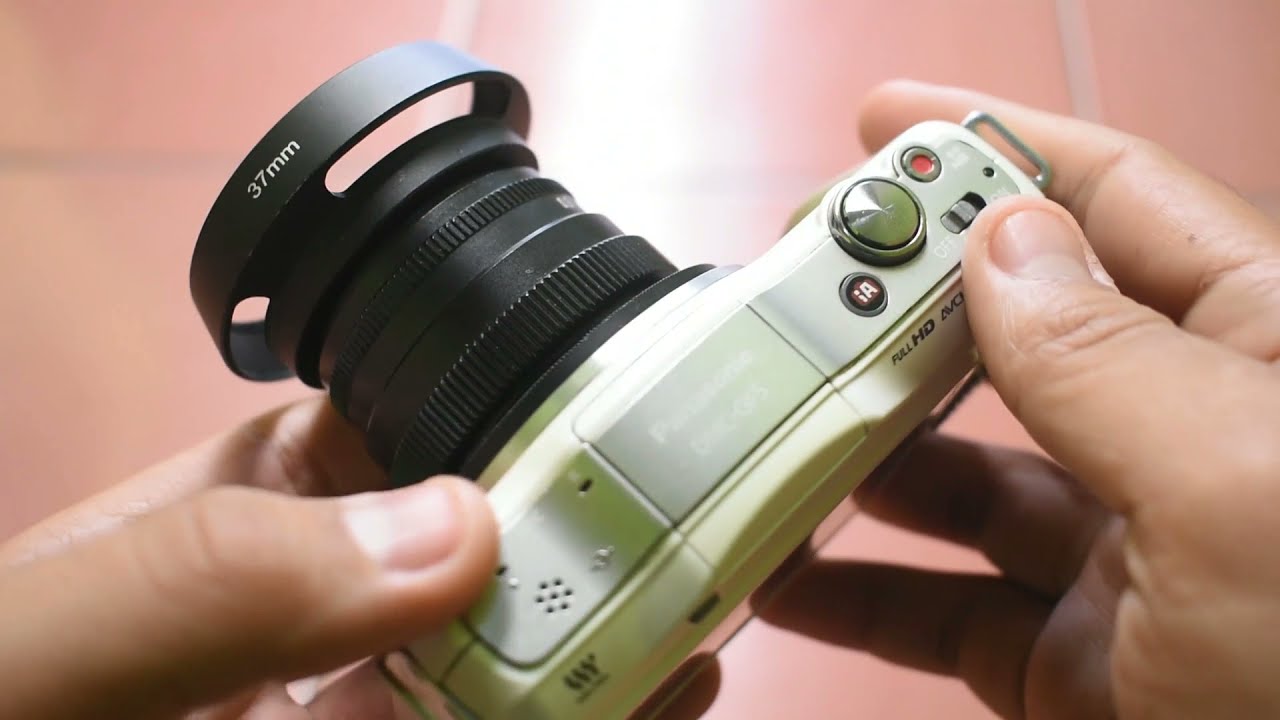 Panduan/tutorial Singkat penggunaan Mirrorless Lumix GF5 + Lensa Fujian 35mm f1.7 2021