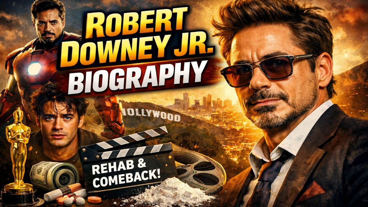 Drugs addicted to Highest paid actor | Robert Downey Jr biography| Real biography| #ironman #marvel